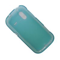 Чехол для HTC Amaze 4G силиконовый матовый <голубой> ― OnlineBazar.su