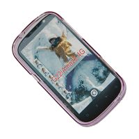 Чехол для HTC Amaze 4G силиконовый матовый <розовый> ― OnlineBazar.su