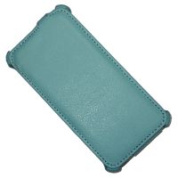 Чехол для HTC Butterfly S (901s) флип кожзам №1 <голубой> ― OnlineBazar.su