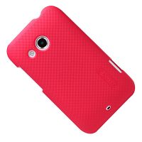 Чехол для HTC PO60100 задняя крышка пластик ребристый Nillkin <красный> ― OnlineBazar.su