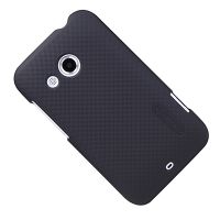 Чехол для HTC PO60100 задняя крышка пластик ребристый Nillkin <черный> ― OnlineBazar.su