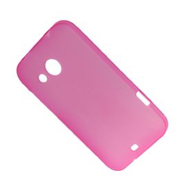 Чехол для HTC Desire 200 силиконовый матовый <пурпурный>
