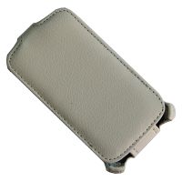 Чехол для HTC Desire 200 флип кожзам №1 <белый> ― OnlineBazar.su