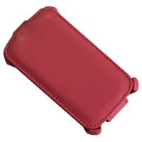 Чехол для HTC Desire 200 флип кожзам №1 <розовый> ― OnlineBazar.su