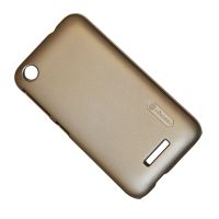 Чехол для HTC Desire 320 задняя крышка пластик ребристый Nillkin <золотой> ― OnlineBazar.su