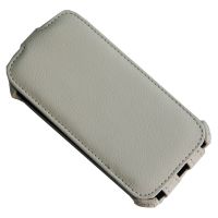 Чехол для HTC Desire 500 One Sim флип кожзам №1 <белый> ― OnlineBazar.su