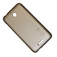 Чехол для HTC Desire 510 задняя крышка пластик ребристый Nillkin <золотой> ― OnlineBazar.su
