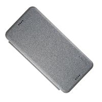 Чехол для HTC Desire 630 Dual Sim флип боковой пластик-кожзам Nillkin Sparkle <черный> ― OnlineBazar.su