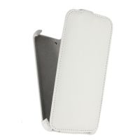 Чехол для HTC Desire 530 флип кожзам №1 <белый> ― OnlineBazar.su