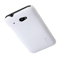 Чехол для HTC Desire 601 задняя крышка пластик ребристый Nillkin <белый> ― OnlineBazar.su