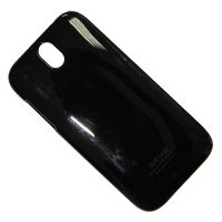 Чехол для HTC Desire 608T задняя крышка пластик лакированный SGP Case Ultra Slider <черный> ― OnlineBazar.su