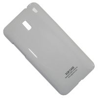Чехол для HTC Desire 609D задняя крышка пластик лакированный SGP Case Ultra Slider <белый> ― OnlineBazar.su