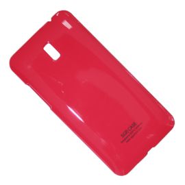 Чехол для HTC Desire 609D задняя крышка пластик лакированный SGP Case Ultra Slider <пурпурный>