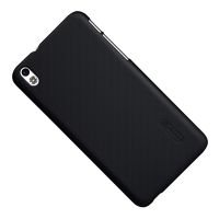 Чехол для HTC Desire 816G Dual Sim задняя крышка пластик ребристый Nillkin <черный> ― OnlineBazar.su