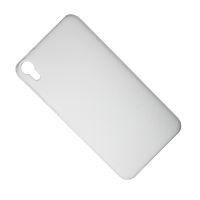 Чехол для HTC Desire 820 задняя крышка пластик ребристый Nillkin <белый> ― OnlineBazar.su