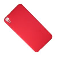 Чехол для HTC Desire 820 задняя крышка пластик ребристый Nillkin <красный> ― OnlineBazar.su