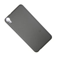 Чехол для HTC Desire 820 задняя крышка пластик ребристый Nillkin <черный> ― OnlineBazar.su