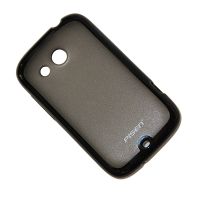 Чехол для HTC Desire C (A320e) задняя крышка пластиково-силиконовый Pisen <черный> ― OnlineBazar.su