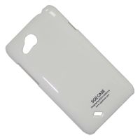 Чехол для HTC Desire VC (T328D) задняя крышка пластик лакированный SGP Case Ultra Slider <белый> ― OnlineBazar.su