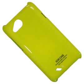 Чехол для HTC Desire VC (T328D) задняя крышка пластик лакированный SGP Case Ultra Slider <зеленый>