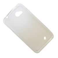 Чехол для HTC Desire VC (T328D) силиконовый матовый <прозрачный> ― OnlineBazar.su