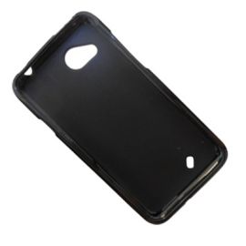 Чехол для HTC Desire VC (T328D) силиконовый матовый <черный>