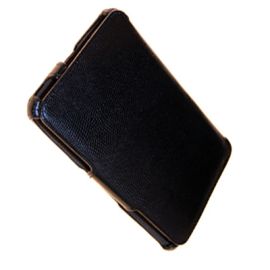 Чехол для HTC Flyer (P510e) кожзам змея №1 <черный>