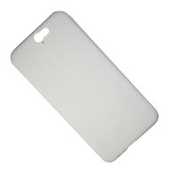 Чехол для HTC One (A9) задняя крышка пластик ребристый Nillkin <белый> ― OnlineBazar.su