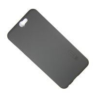 Чехол для HTC One (A9) задняя крышка пластик ребристый Nillkin <черный> ― OnlineBazar.su