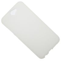 Чехол для HTC One (A9) силиконовый матовый <белый> ― OnlineBazar.su