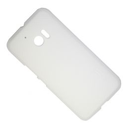Чехол для HTC 10 Lifestyle задняя крышка пластик ребристый Nillkin <белый>