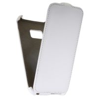 Чехол для HTC One M9 флип кожзам №1 <белый> ― OnlineBazar.su