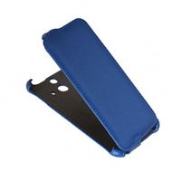 Чехол для HTC One E8 Dual Sim флип кожзам №1 <синий> ― OnlineBazar.su