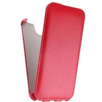 Чехол для HTC One E9+ флип кожзам №1 <красный> ― OnlineBazar.su