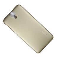 Чехол для HTC One E9 Plus задняя крышка пластик ребристый Nillkin <золотой> ― OnlineBazar.su