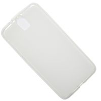 Чехол для HTC One E9 Plus силиконовый матовый <белый> ― OnlineBazar.su