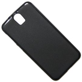 Чехол для HTC One E9 Plus силиконовый матовый <черный>