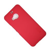 Чехол для HTC One M9 Plus задняя крышка пластик ребристый Nillkin <красный> ― OnlineBazar.su