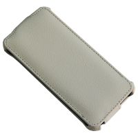 Чехол для HTC One Mini (601n) флип кожзам №1 <белый> ― OnlineBazar.su