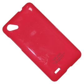 Чехол для HTC One SC (T528D) задняя крышка пластик лакированный SGP Case Ultra Slider <пурпурный>