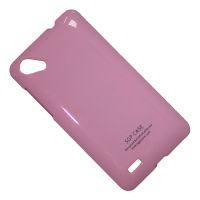 Чехол для HTC One SC (T528D) задняя крышка пластик лакированный SGP Case Ultra Slider <розовый> ― OnlineBazar.su