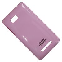 Чехол для HTC One SU (T528w) задняя крышка пластик лакированный SGP Case Ultra Slider <розовый> ― OnlineBazar.su
