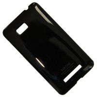 Чехол для HTC One SU (T528w) задняя крышка пластик лакированный SGP Case Ultra Slider <черный> ― OnlineBazar.su