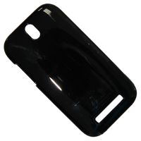 Чехол для HTC One SV (T528t) задняя крышка пластик лакированный SGP Case Ultra Slider <черный> ― OnlineBazar.su