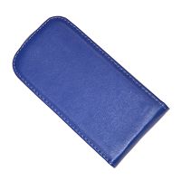 Чехол для HTC One SV (T528t) флип кожзам №2 <синий> ― OnlineBazar.su