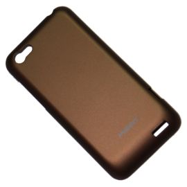 Чехол для HTC One V (T320e) задняя крышка пластиковый Pisen <бронзовый>