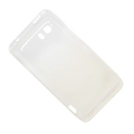 Чехол для HTC Raider 4G (X710e) силиконовый матовый <прозрачный>
