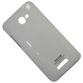 Чехол для HTC X920e (Butterfly) задняя крышка пластик лакированный SGP Case Ultra Slider <белый>