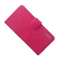 Чехол для HTC X920e (Butterfly) флип боковой натуральная кожа Xuenair Wax Oil Series <пурпурный> ― OnlineBazar.su