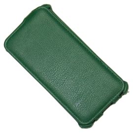 Чехол для HTC X920e (Butterfly) флип кожзам №1 <зеленый>